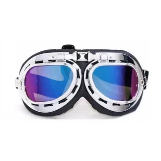 Kính phi công gắn mũ bảo hiểm 1/2 và 3/4 đi phượt - trang trí mũ