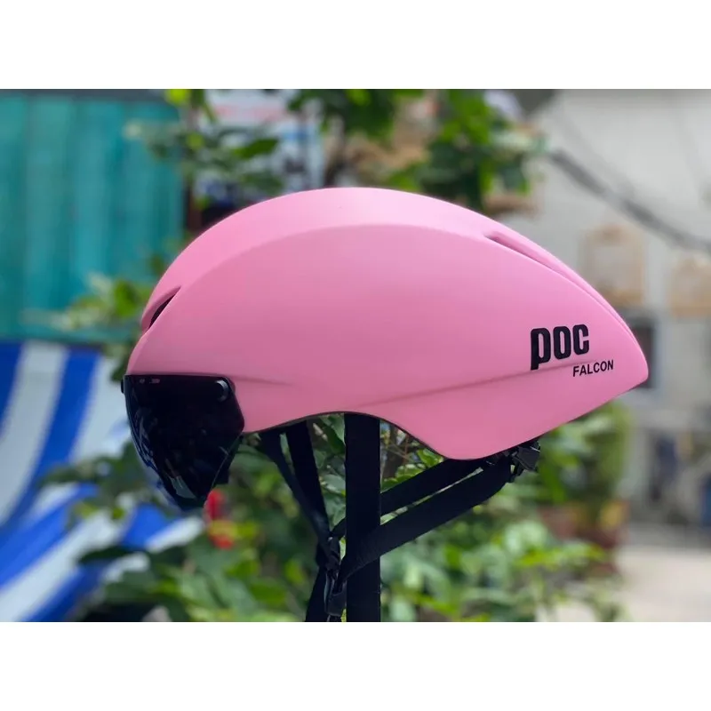 Nón POC FALCON Hồng Bóng