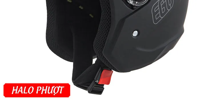 Mũ Bảo Hiểm 3/4 EGO E-31 E31 Có Kính Đen Nhám