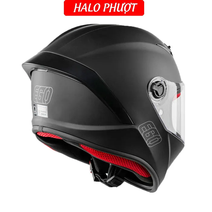 Mũ Fullface EGO E7 Đen Nhám