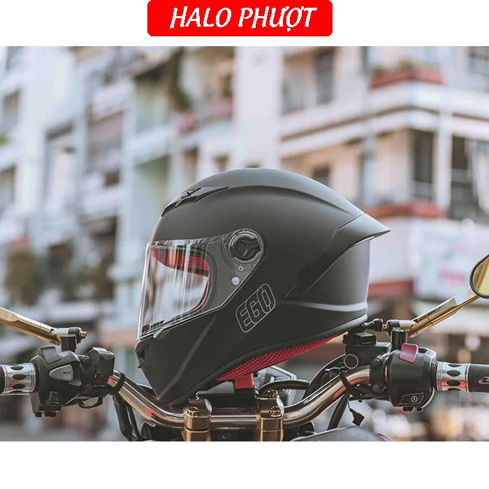 Mũ Fullface EGO E7 Đen Nhám