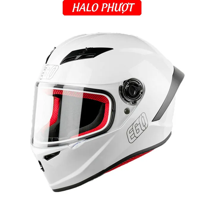 Mũ Fullface EGO E7 Trắng
