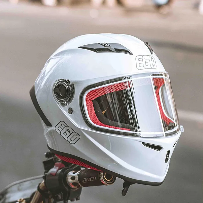 Mũ Fullface EGO E7 Trắng