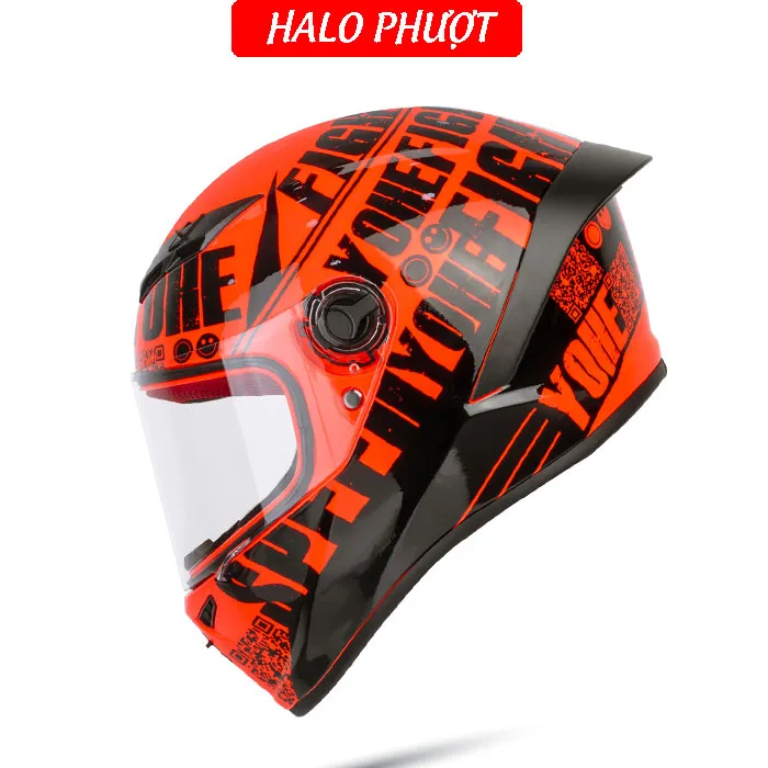 Mũ Fullface EGO E7 Tem V15 Cam