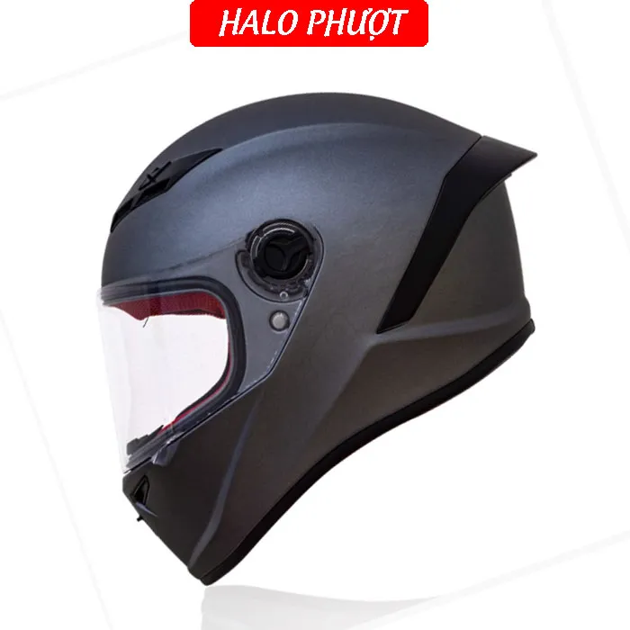 Mũ Fullface EGO E7 Xám Nhám