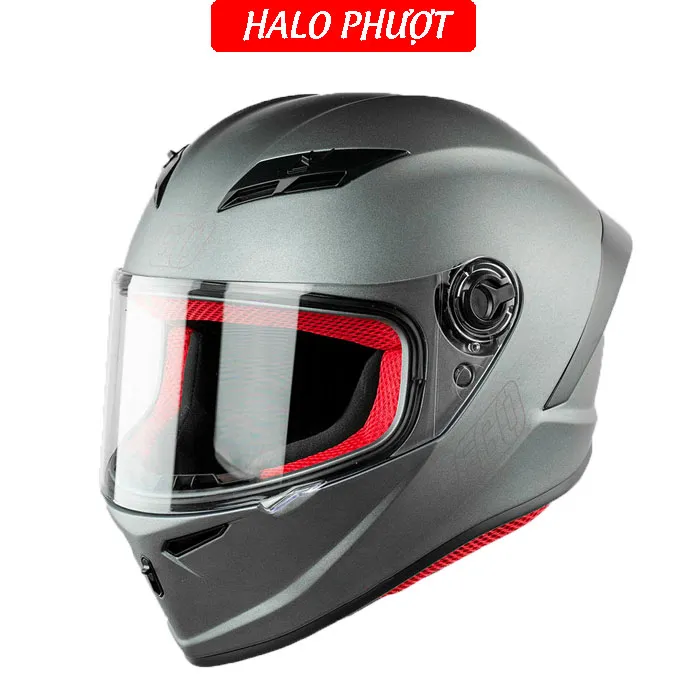 Mũ Fullface EGO E7 Xám Nhám