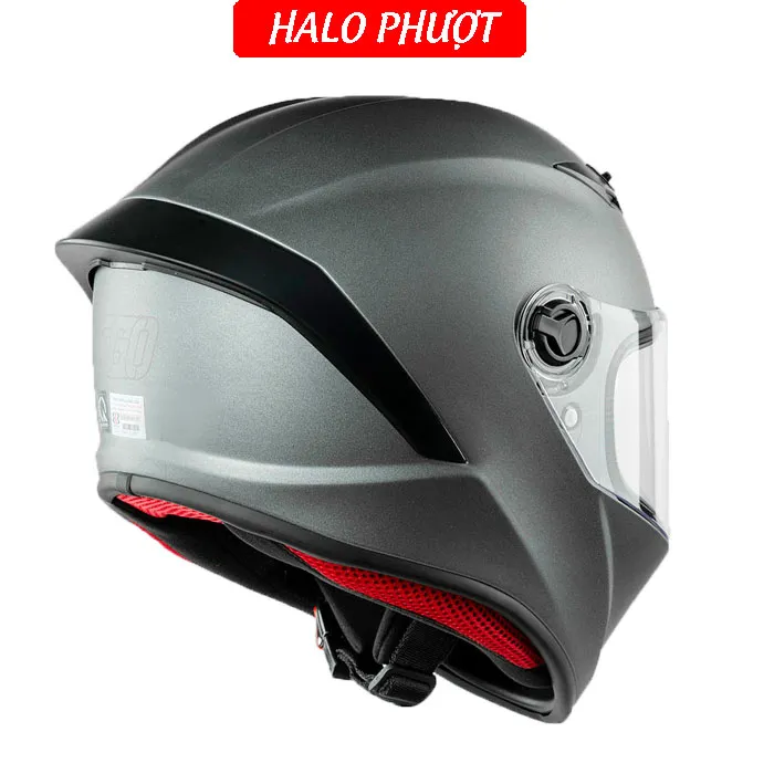 Mũ Fullface EGO E7 Xám Nhám