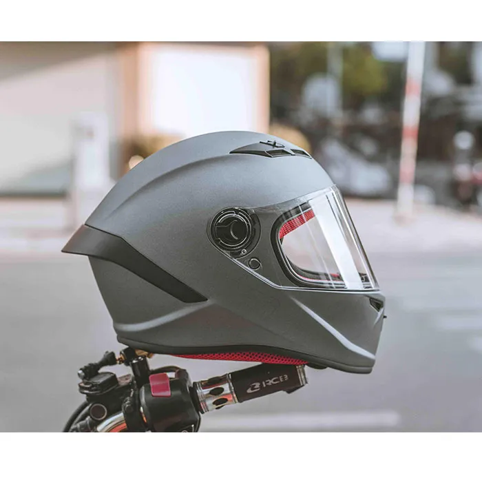 Mũ Fullface EGO E7 Xám Nhám