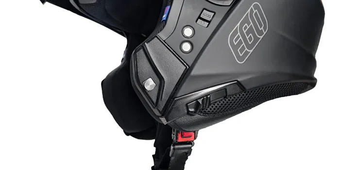 Mũ Bảo Hiểm Lật Hàm 2 kính EGO E91