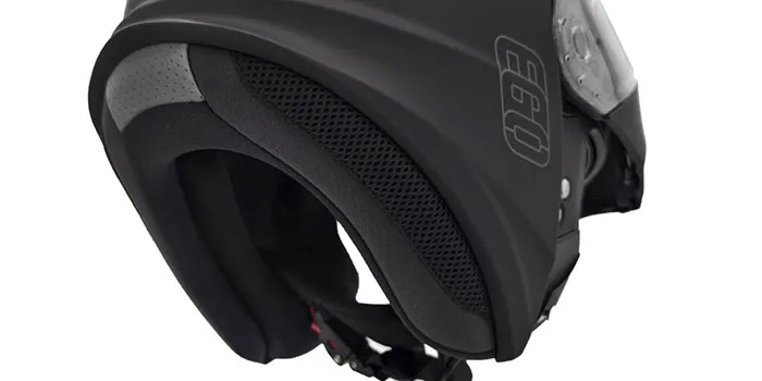 Mũ Bảo Hiểm Lật Hàm 2 kính EGO E91