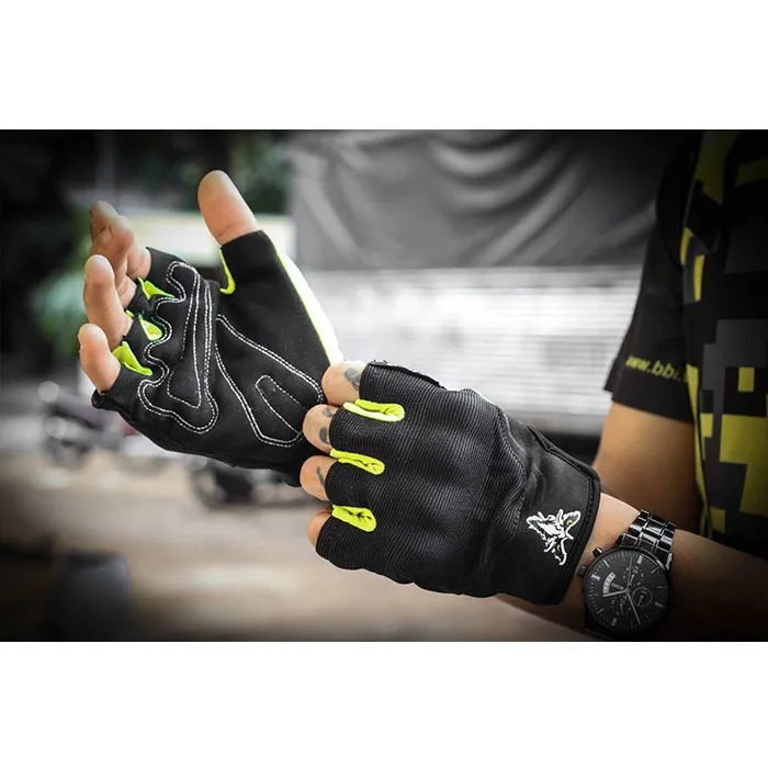 Găng tay EGO hở ngón - Vàng