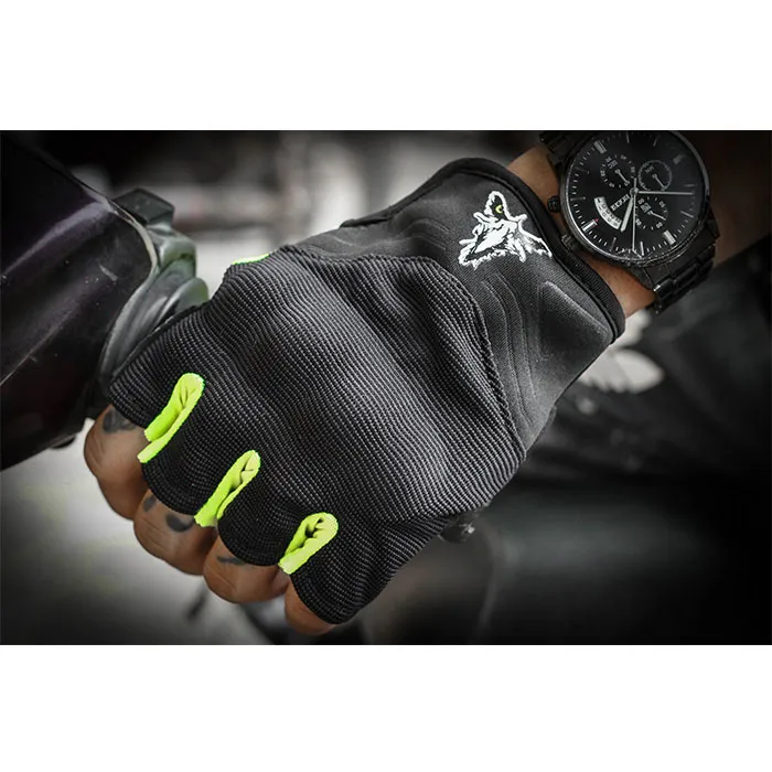 Găng tay EGO hở ngón - Vàng