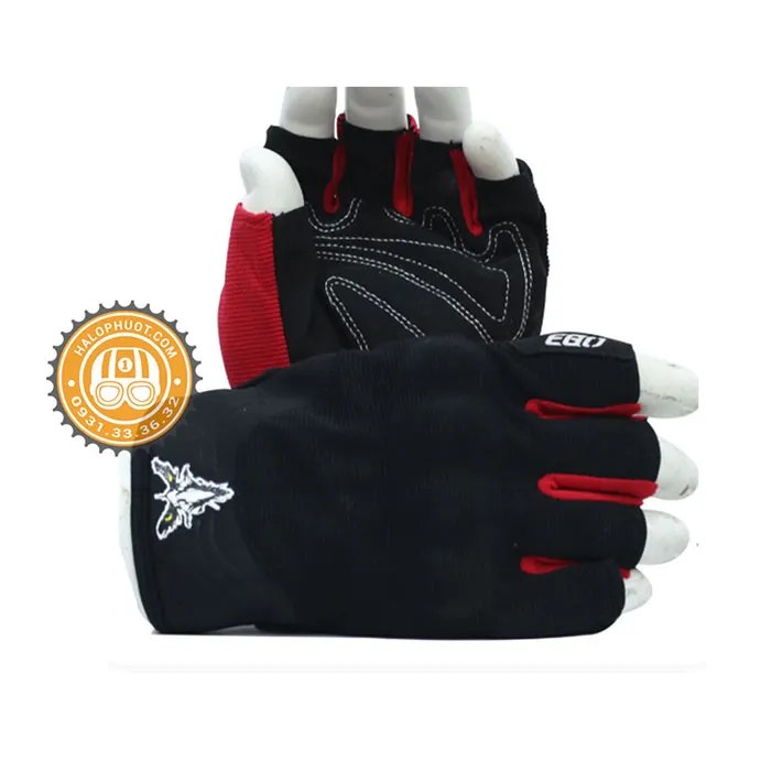 Găng tay EGO hở ngón - Đỏ