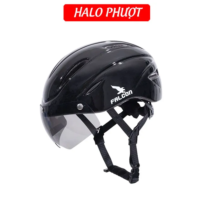 Nón Thể Thao POC FALCON CITY Đen Bóng