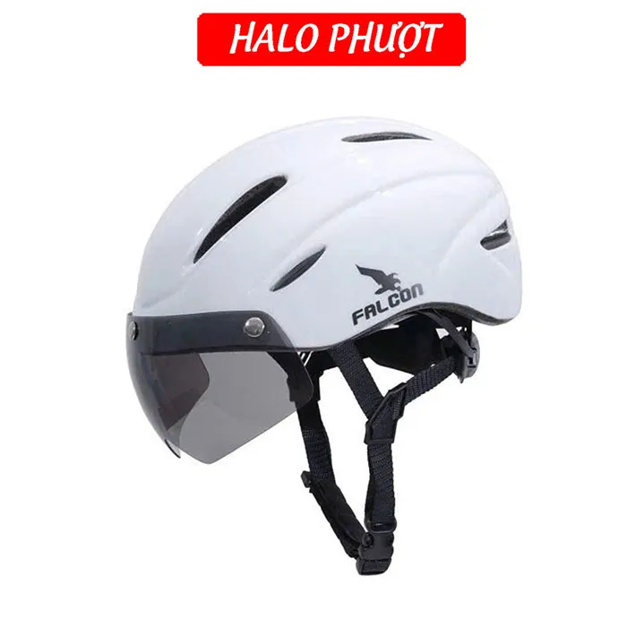 Nón Thể Thao POC FALCON CITY Trắng Bóng