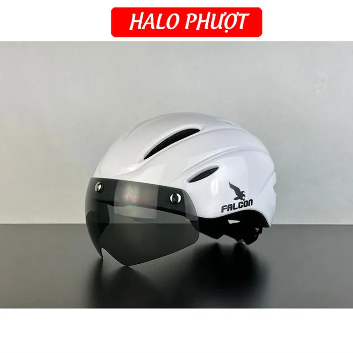 Nón Thể Thao POC FALCON CITY Trắng Bóng