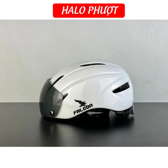 Nón Thể Thao POC FALCON CITY Trắng Bóng