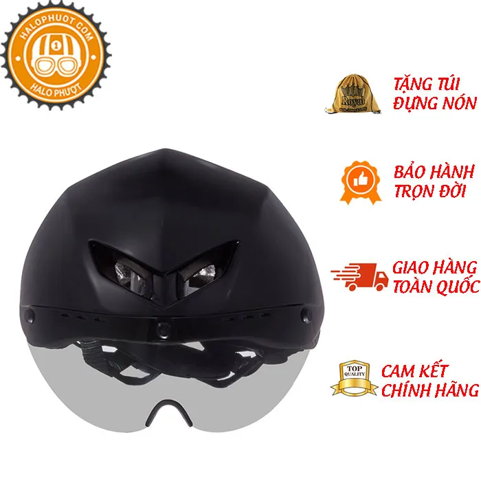 Nón POC FALCON Đen Nhám