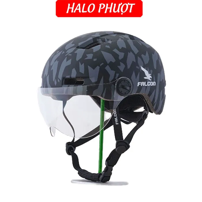 Nón Falcon F06 Camo