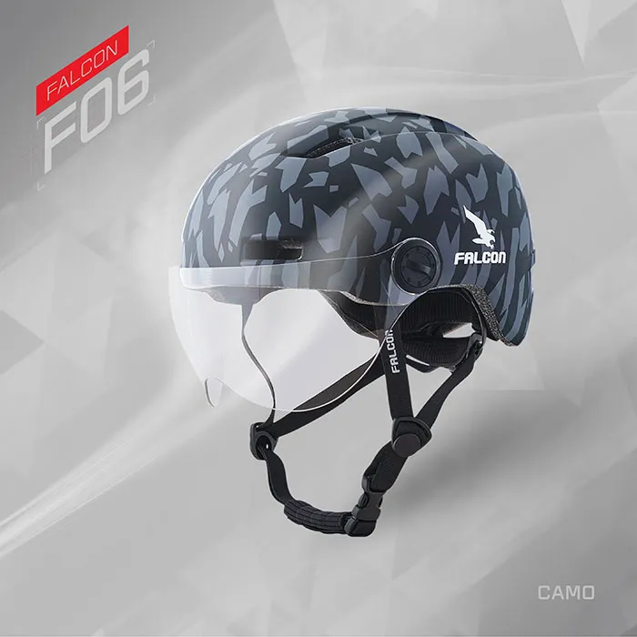 Nón Falcon F06 Camo