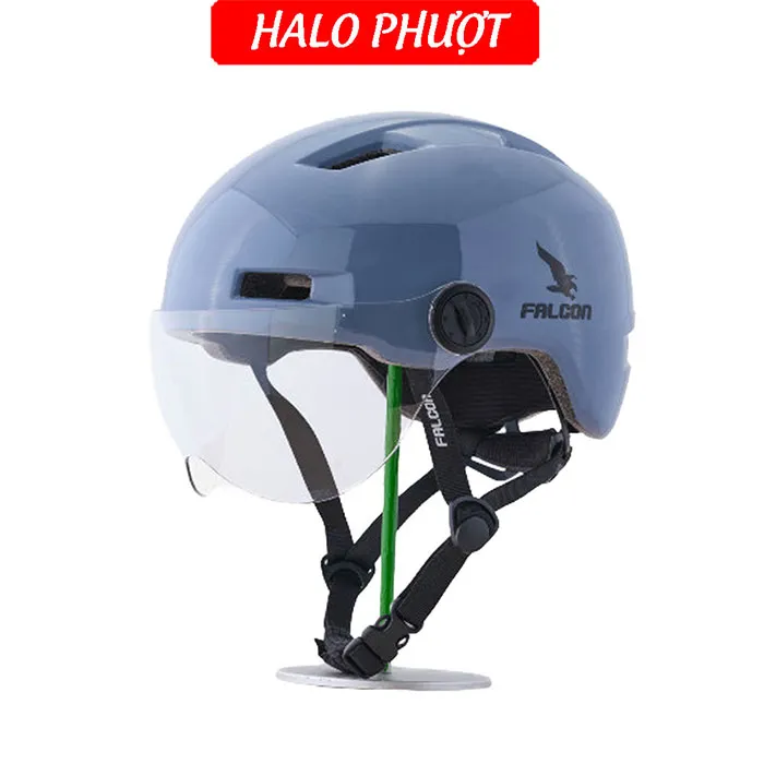 Nón Falcon F06 Xám Xi Măng