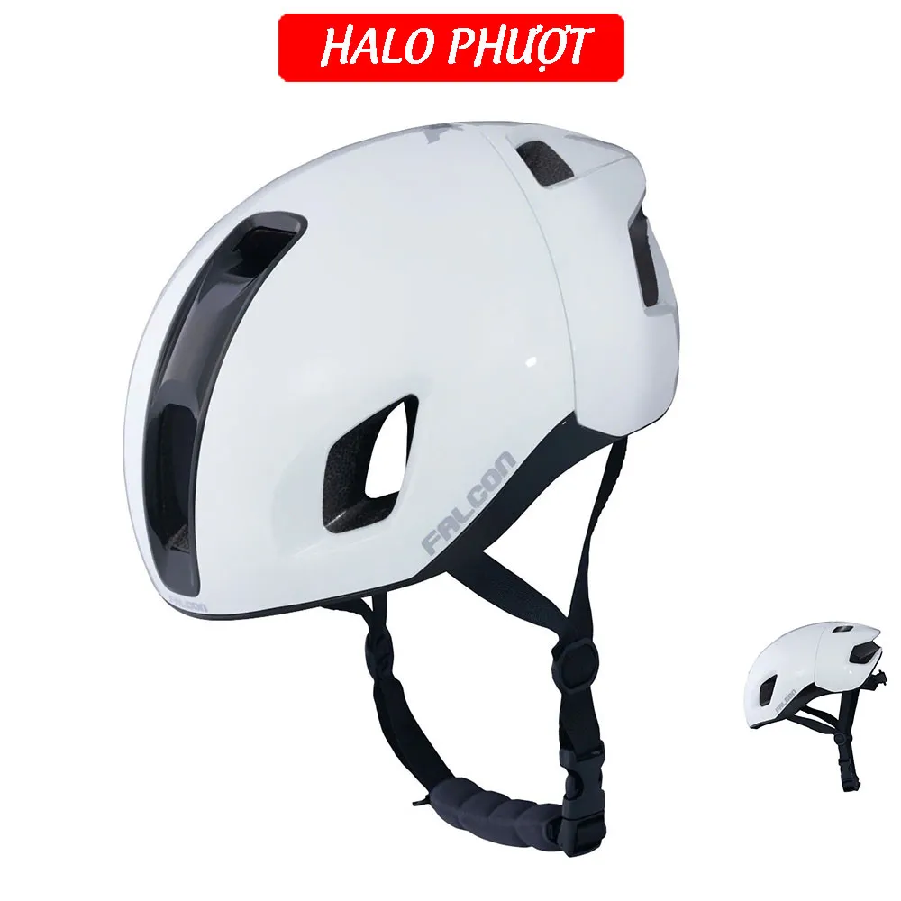 Nón Falcon F20 Trắng Bóng