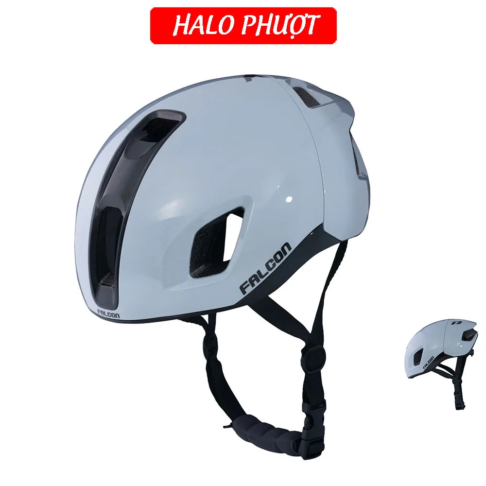 Nón Falcon F20 Xi Măng Bóng