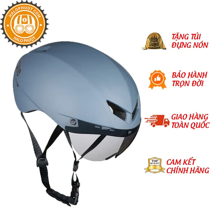 Nón POC FALCON Xám Xi Măng Nhám