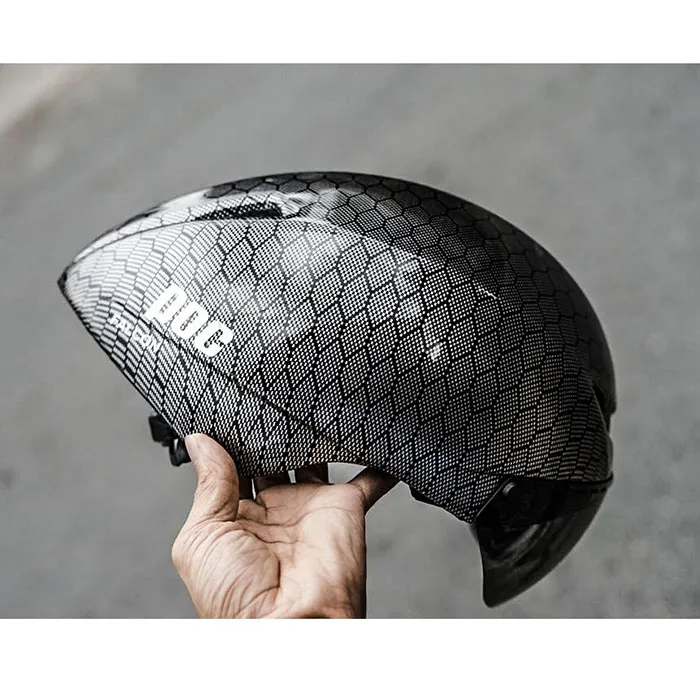 Nón POC FALCON Carbon Tổ Ong Nhám