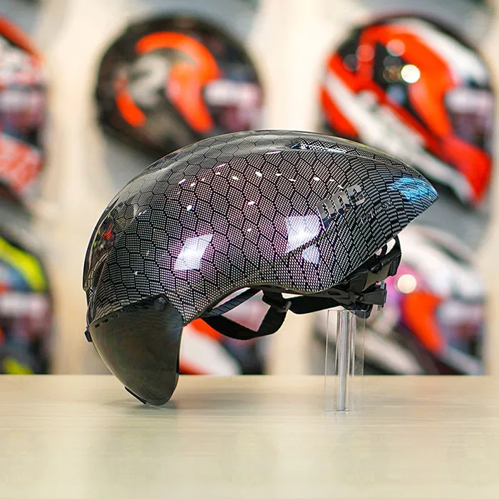 Nón POC FALCON Carbon Tổ Ong Nhám