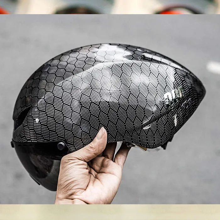 Nón POC FALCON Carbon Tổ Ong Bóng