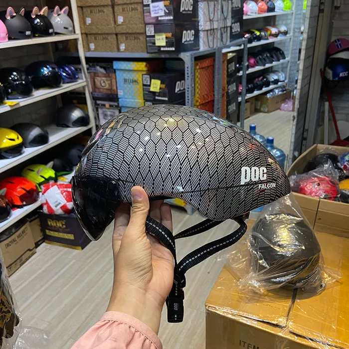 Nón POC FALCON Carbon Tổ Ong Bóng