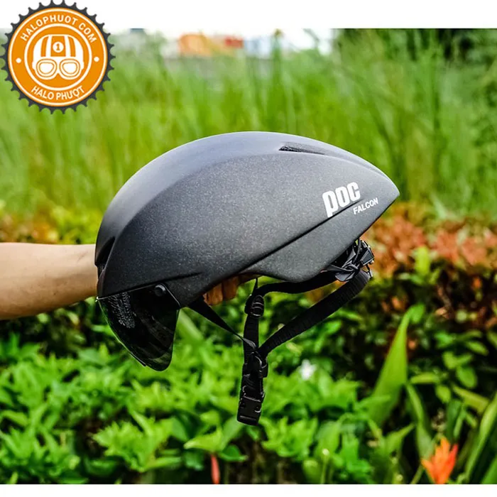 Nón POC FALCON Xám Titanium Nhám