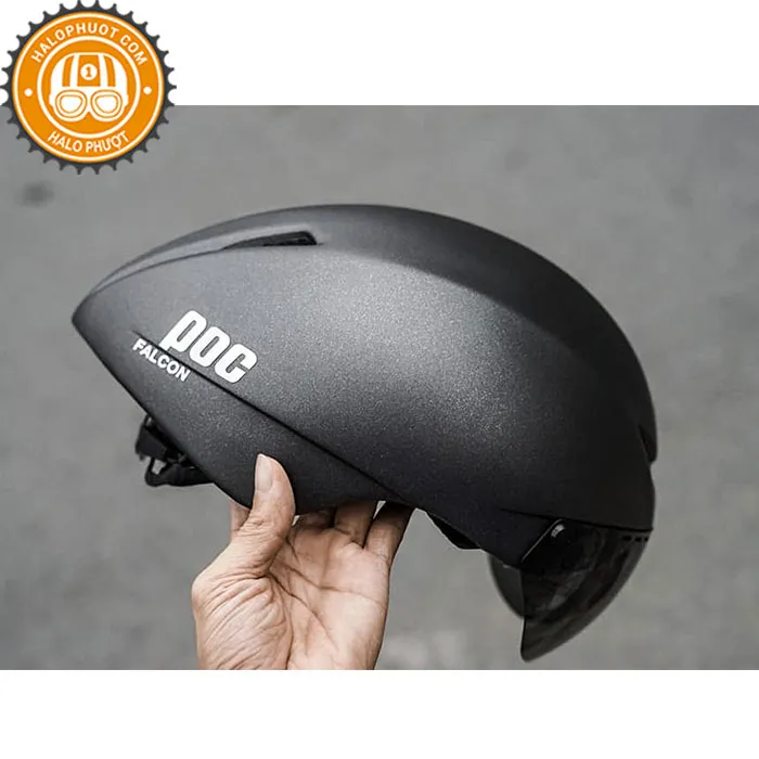 Nón POC FALCON Xám Titanium Nhám