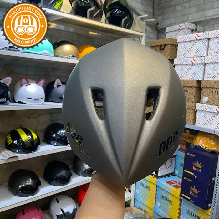 Nón POC FALCON Xám Titanium Nhám