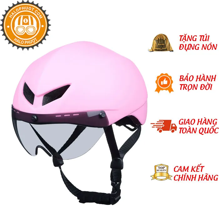 Nón POC FALCON Hồng Nhám