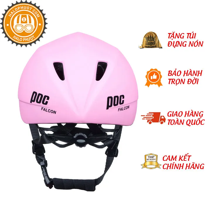 Nón POC FALCON Hồng Nhám