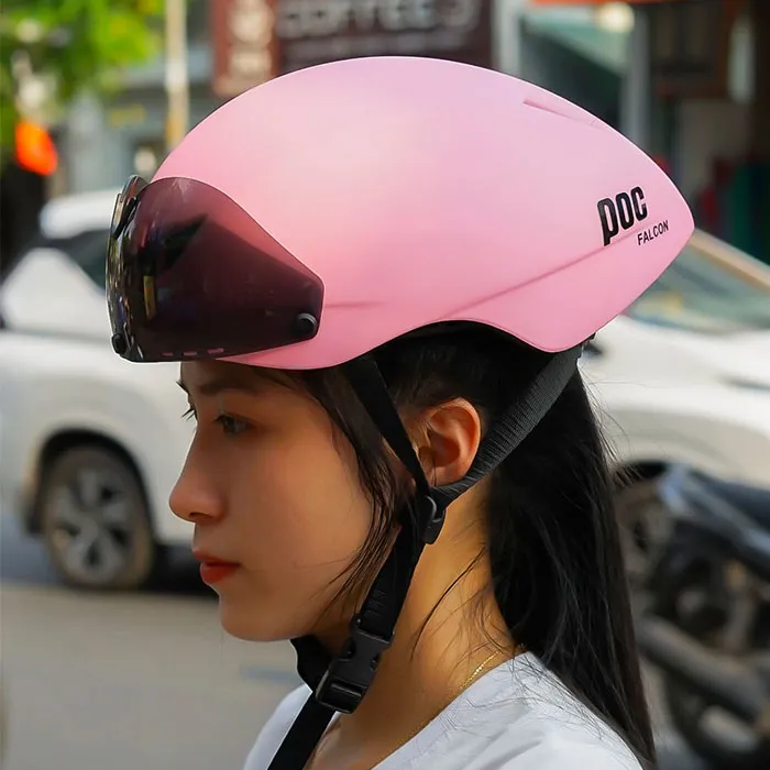 Nón POC FALCON Hồng Nhám