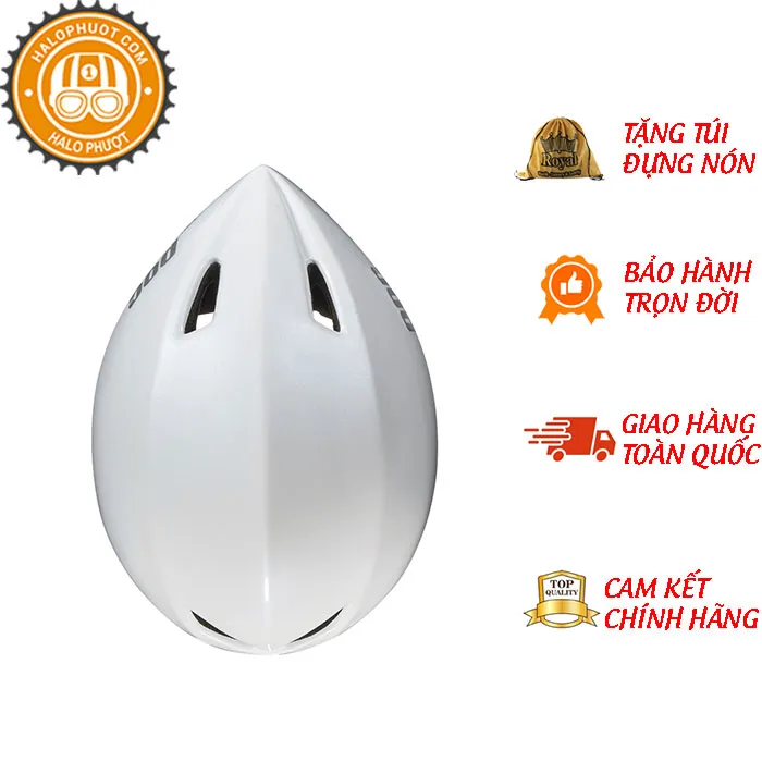 Nón POC FALCON Trắng Bóng