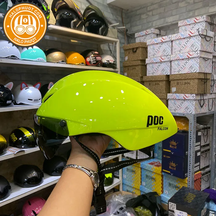 Nón POC FALCON Xanh Lá