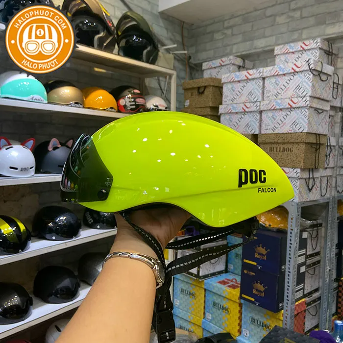 Nón POC FALCON Xanh Lá