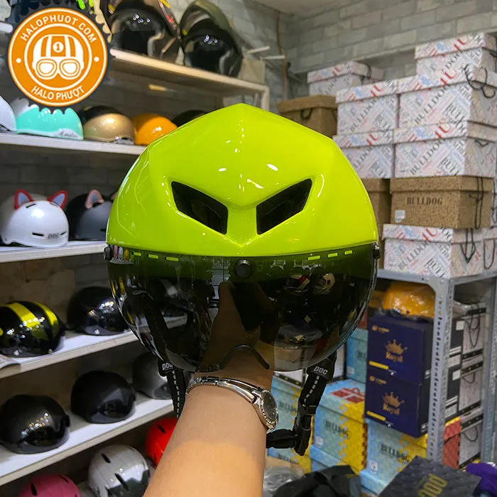 Nón POC FALCON Xanh Lá