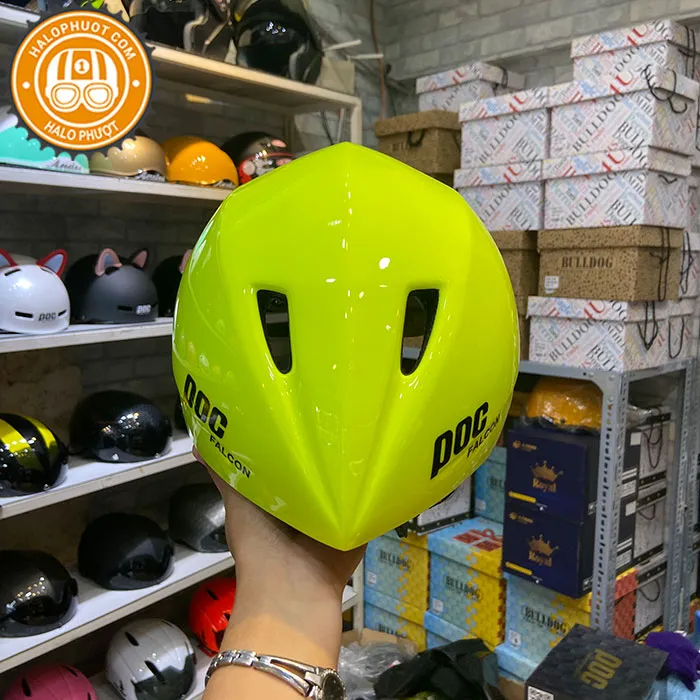 Nón POC FALCON Xanh Lá