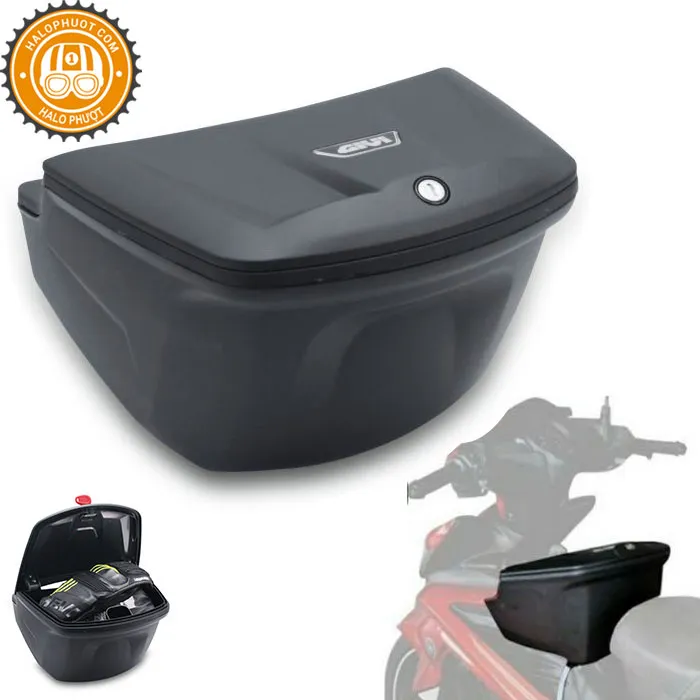 Thùng GIVI G12N tặng kèm PAD (Thùng Giữa)