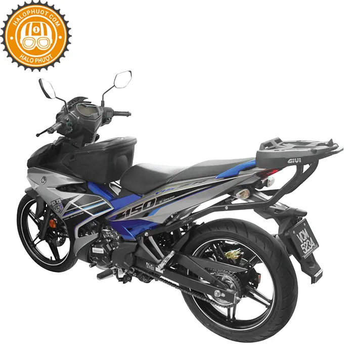 Thùng GIVI G12N tặng kèm PAD (Thùng Giữa)