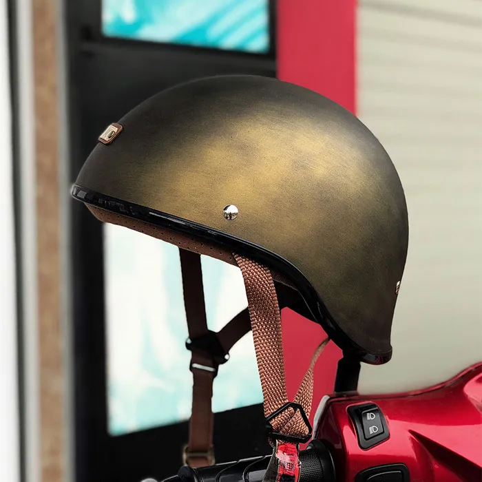 Nón nửa đầu Bulldog GANG Xước Đồng