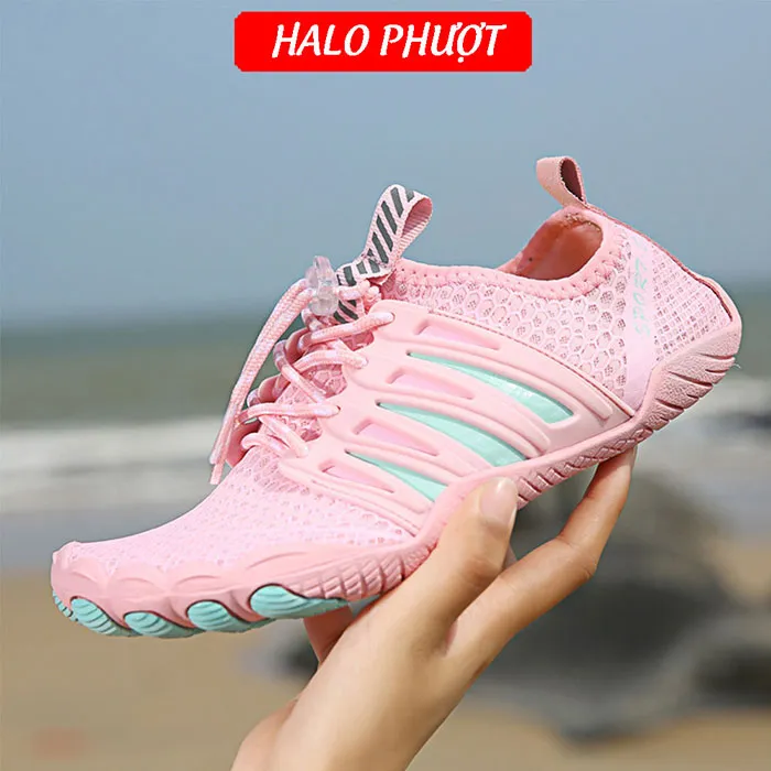 Giày Leo Núi đa năng The Drift 02 đi phượt, giày đi biển siêu nhẹ, chống trượt, thoát nước nhanh