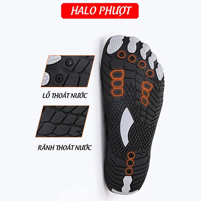 Giày Leo Núi đa năng The Drift 02 đi phượt, giày đi biển siêu nhẹ, chống trượt, thoát nước nhanh