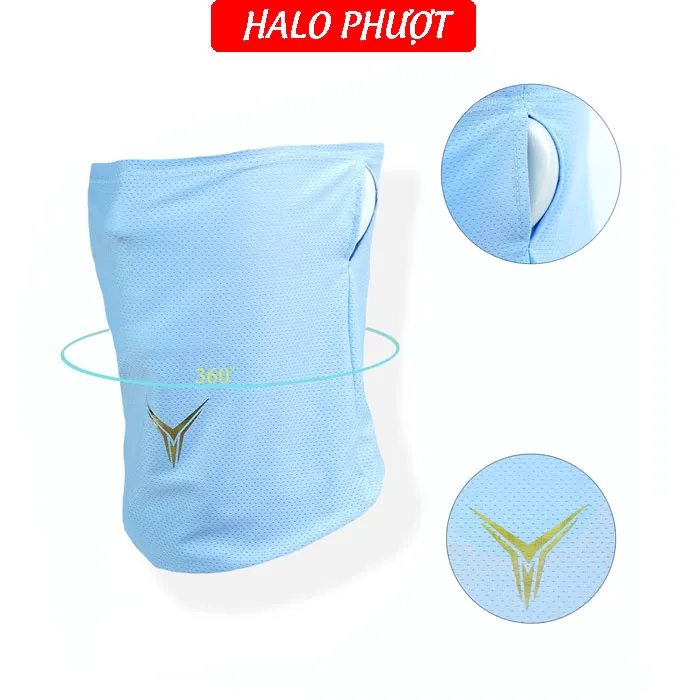 Khăn đa năng Jarvan (Xỏ lỗ tai)