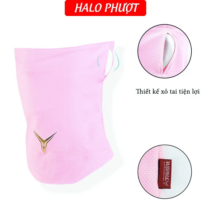 Khăn đa năng Jarvan (Xỏ lỗ tai)